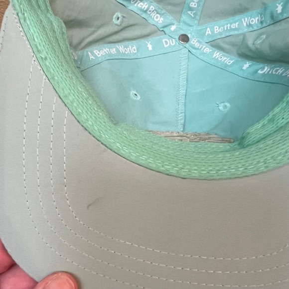 Dutch Bros Coffee “A Better World” Adjustable Baseball Cap - NWOT - Picture 7 of 8